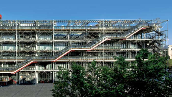 Le Centre Pompidou (Paris 4e) accueille l’événement. - © Centre Pompidou