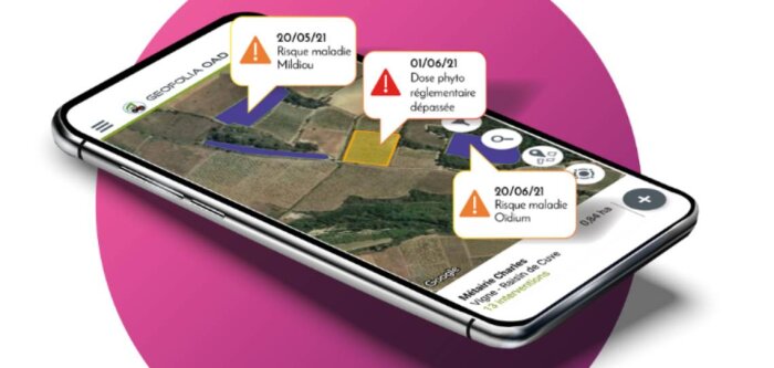 ISAGRI propose un panel d’OADs intégrés à l’écosystème Geofolia dès le printemps 2022