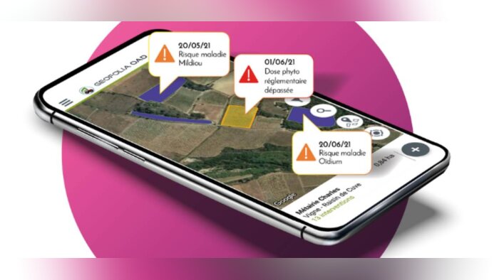 ISAGRI propose un panel d’OADs intégrés à l’écosystème Geofolia dès le printemps 2022