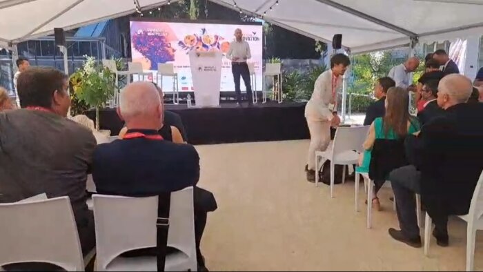 L’Afterwork 2025 de l’innovation s’est déroulé à l’Orangerie du Jardin des plantes de Montpellier. - © T. de Teneuille