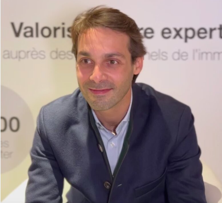Quentin Saint Guilhem, CEO de Squarimo - © D.R.