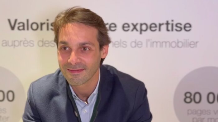Quentin Saint Guilhem, cofondateur et CEO de Squarimo - © D.R.