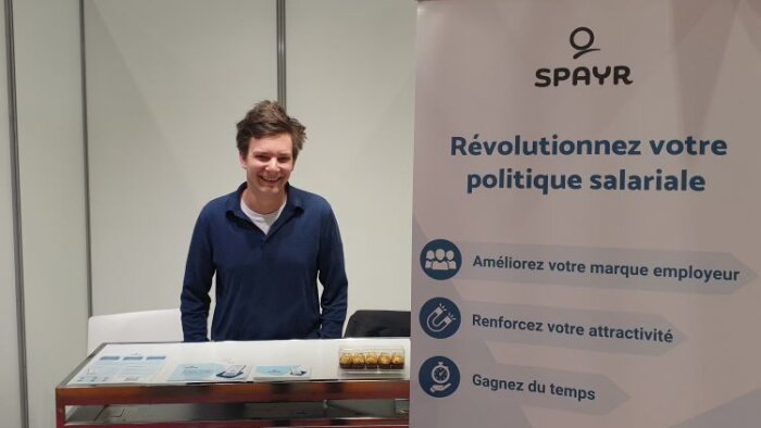 Paul Riché, cofondateur de Spayr : les contours du partenariat avec Skello - © D.R.