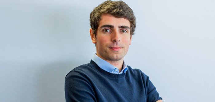 Clément Albouy, délégué régional du comité Négoce Pyrénées Méditerranée