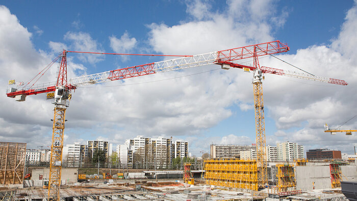Les promoteurs peinent à produire, faute de permis de construire et de foncier. - © Jean-Baptiste Gurliat