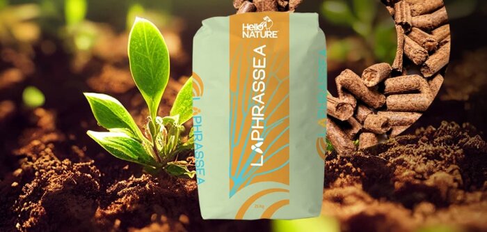 Laphrassea : un engrais organique innovant à base de frass d’insectes !