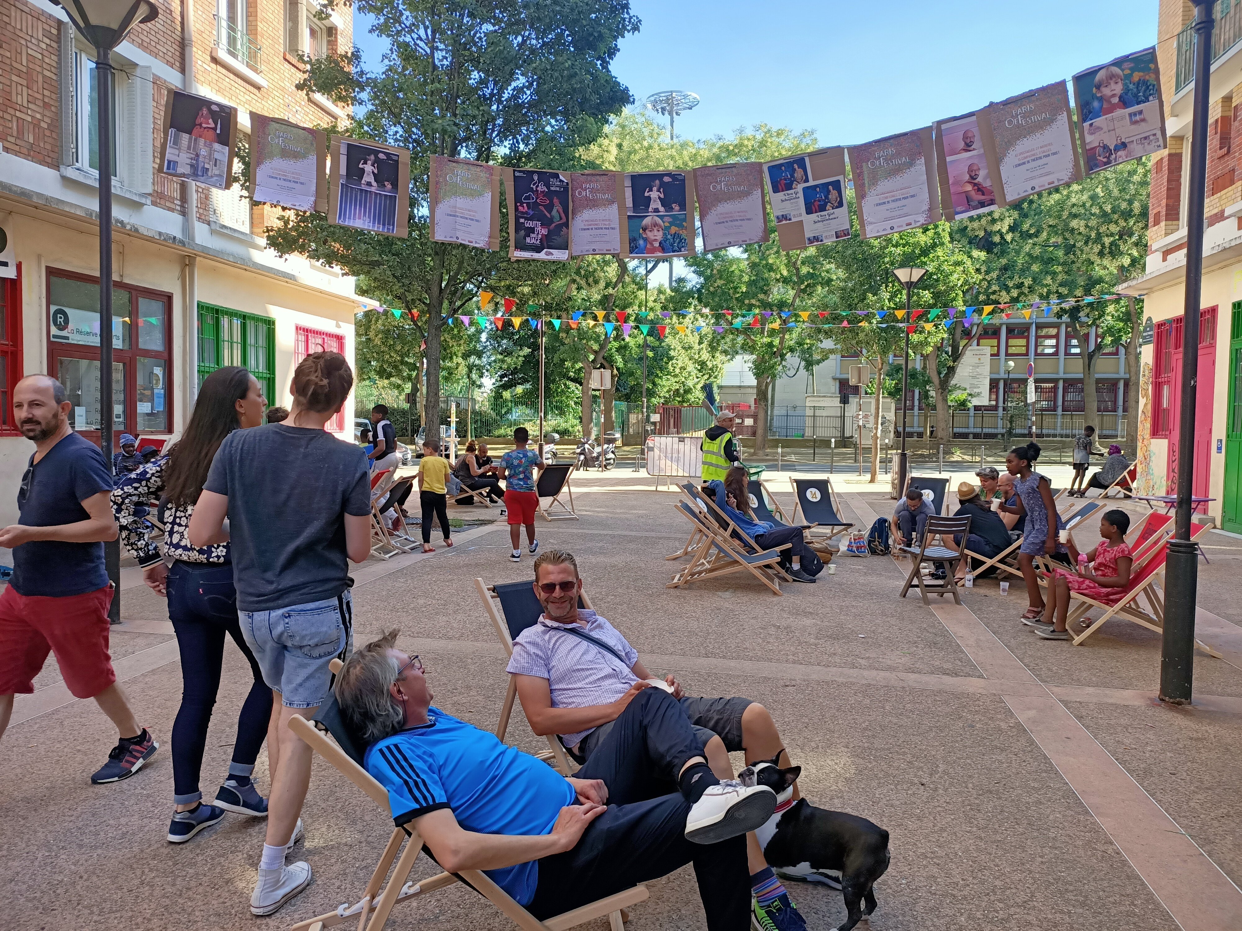 Le Village de Paris Off au Théâtre 14 - © D.R.