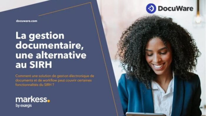 DocuWare : la gestion documentaire, une alternative au SIRH - © D.R.
