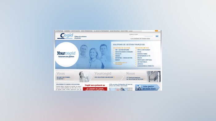 Cegid lance une nouvelle version de son ERP Yourcegid