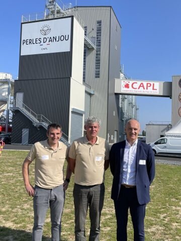 La CAPL inaugure Perles d’Anjou (49) - © D.R.