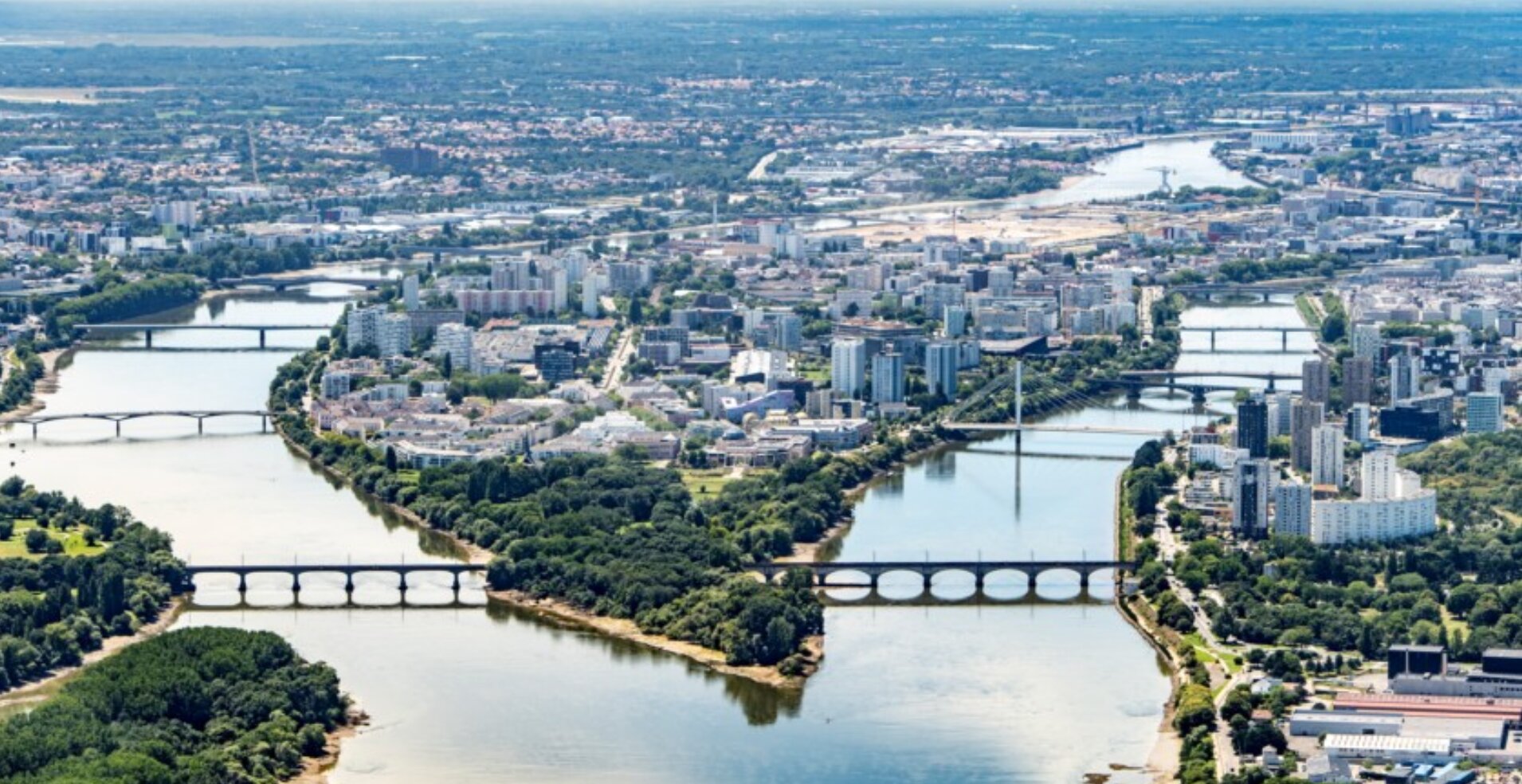 Le Pôle Léonard de Vinci dispose d’un campus à Nantes avec l’Esilv et IIM Digital School. - © D.R.