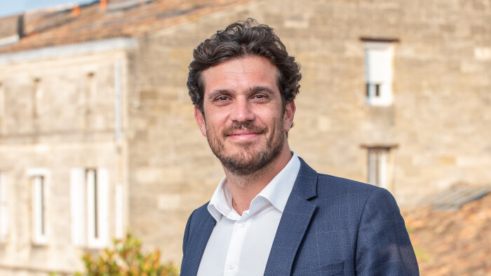 Benjamin Salah, PDG de Human Immobilier - © D.R.