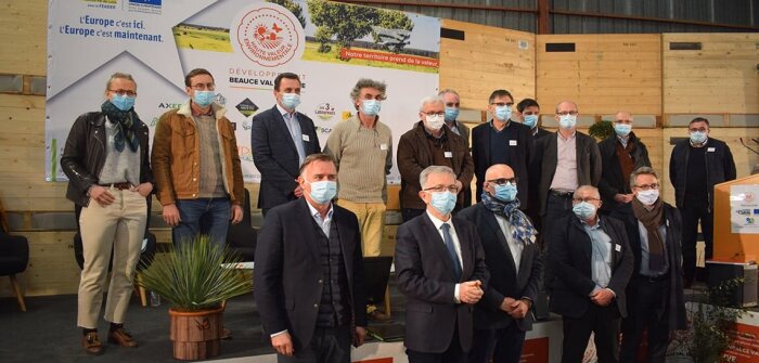 Développement de la HVE en Beauce-Val de Loire, signature d’un partenariat européen