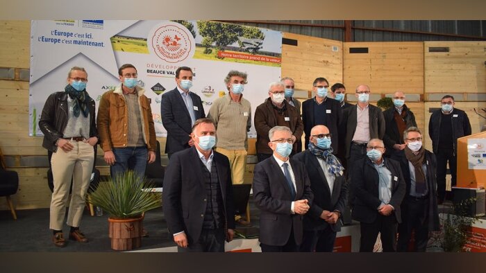 Développement de la HVE en Beauce-Val de Loire, signature d’un partenariat européen