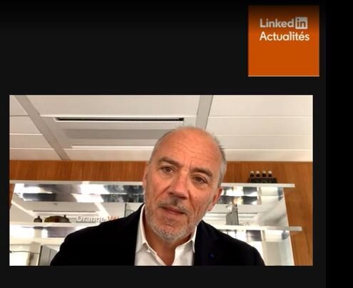 Stéphane Richard, CEO Groupe Orange - © D.R.