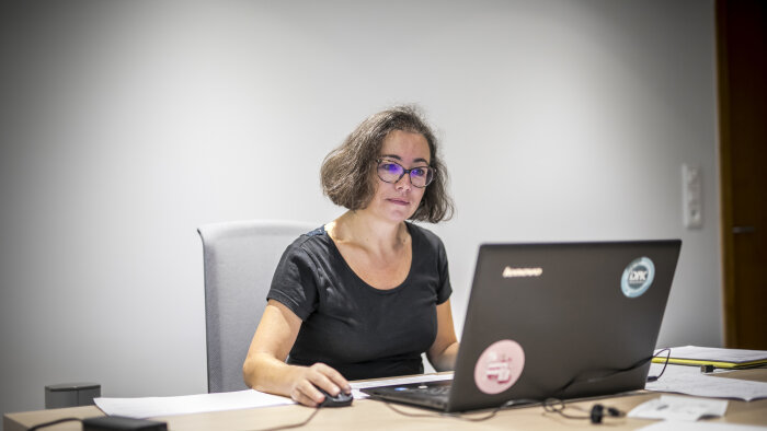 La fonction de gestionnaire de scolarité ne figure pas dans Referens. - © CPU - Université de Lorraine