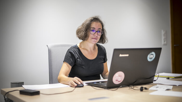 Dans le sup', les troubles musculosquelettiques représentent 50 % des accidents de travail. - © CPU - Université de Lorraine