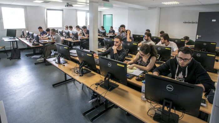 La numérisation du monde est un « inducteur de problématisation », relève Camille Roelens. - © France Universités-Université d’Angers