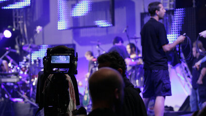 De nombreux professionnels ont quitté la musique pour l’audiovisuel. - © Gismo - Fotolia