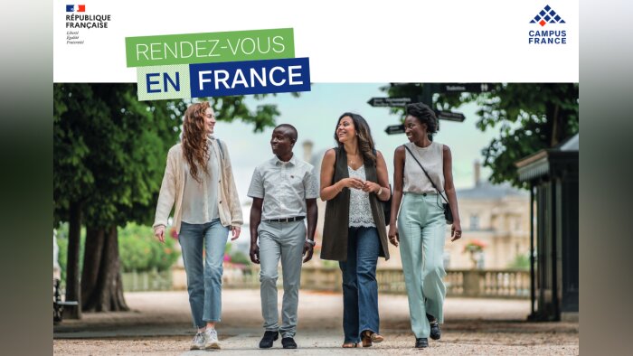 Campus France donne rendez-vous aux étudiants étrangers