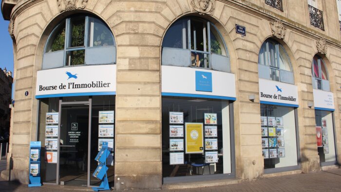 Point de vente Bourse de l’Immobilier - © D.R.