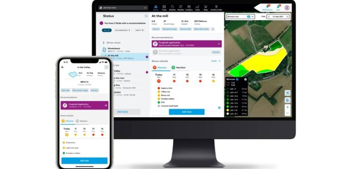Bilan de saison technique 2020/2021 pour la solution digitale xarvio® FIELD MANAGER