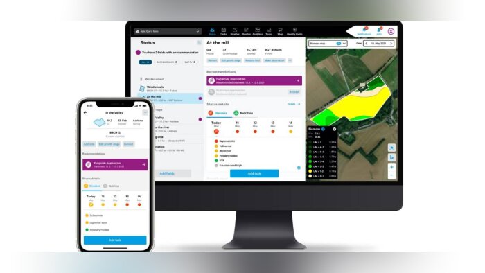 Bilan de saison technique 2020/2021 pour la solution digitale xarvio® FIELD MANAGER