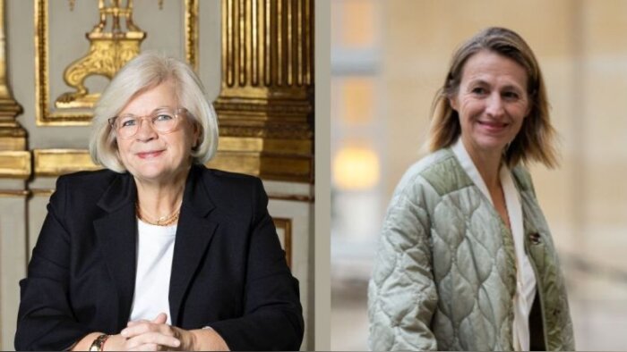 Gouvernement Bayrou : Catherine Vautrin avec Astrid Panosyan-Bouvet pour les sujets RH - social - © info.gouv.fr
