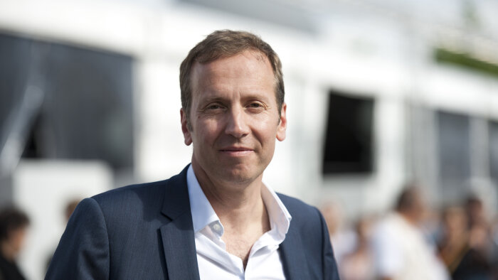 Frédéric Sève, secrétaire national de la CFDT en charge des retraites - © Virginie de Galzain