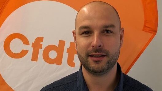 Alexandre Crétiaux, CFDT - © D.R.