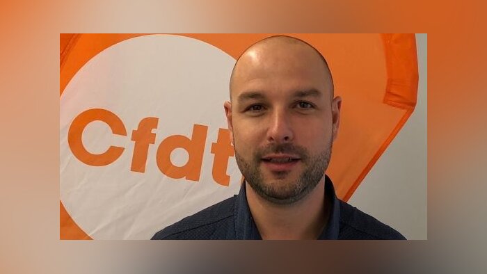 Alexandre Crétiaux, CFDT - © D.R.