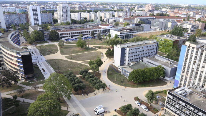 L’Université de Strasbourg a été la première à se doter d’une fonction d’audit interne. - © Unistra