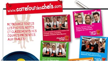 Carrefour joue à Top Chef
