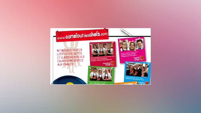 Carrefour joue à Top Chef