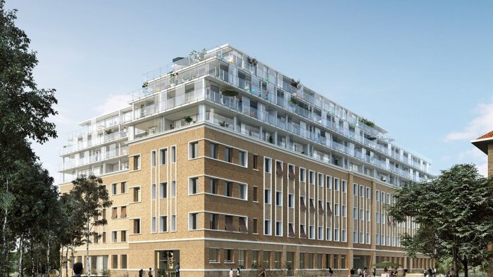 La première couronne de Paris offrirait de fortes perspectives. - © D.R.