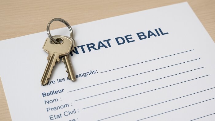 Contrat de bail - © D.R.