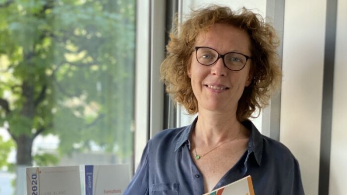 Aurélia Bollé, Déléguée générale de l’ AINOA (ex-FFFOD) - © D.R.