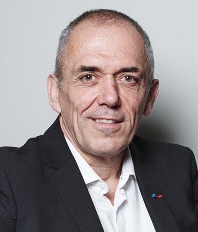 Antoine Petit est le P-DG du CNRS. - © Frédérique Plas / CNRS Photothèque ;