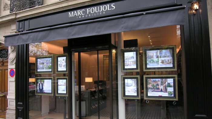 Agence de la Rue de Médicis, à Paris (6e arrondissement) - © D.R.