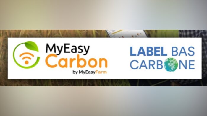 MyEasyCarbon, première application certifiée Label Bas Carbone Grandes Cultures par Bureau Veritas