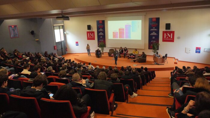 Les baromètres de satisfaction de l’EM Normandie affichent une participation de plus de 80 %. - © EM Normandie