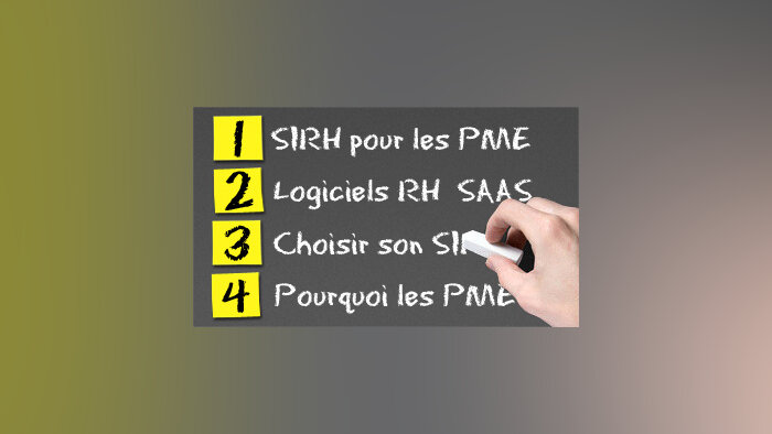 Le SIRH SaaS pour les PME : un marché en plein essor