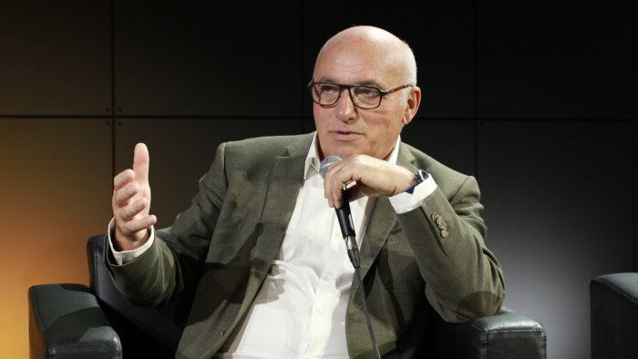 Loïc Cantin, président de la FNAIM - © Seb Lascoux