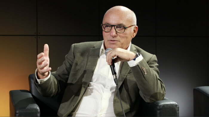 Loïc Cantin, président de la Fnaim - © Seb Lascoux