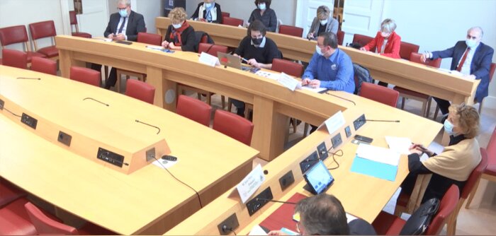Les représentants des syndicats agricoles ont été auditionnés le 9 mars. © Sénat - © D.R.