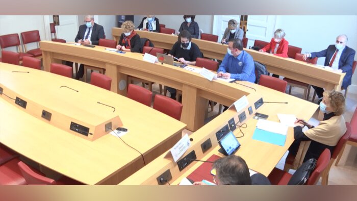Les représentants des syndicats agricoles ont été auditionnés le 9 mars. © Sénat - © D.R.