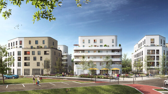 Programme à Alfortville (94), livré au 4e trimestre 2025. - © D.R.