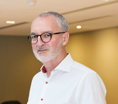 Joël Guervenou est président de la FNCAS. - © Nicolas Friess / MAIF