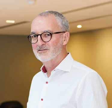 Joël Guervenou est président de la FNCAS. - © Nicolas Friess / MAIF