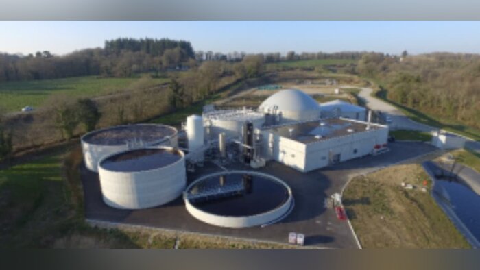 La station d’épuration de la conserverie d’aucy. - © D.R.